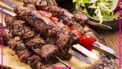 طرز تهیه کباب چنجه رستورانی + نکات و فیلم