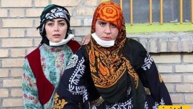 رونمایی (صهبا شرافتی) روناک سریال نون خ از استایل متفاوتش