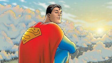 تصویر جدید از فیلم Superman منتشر شد