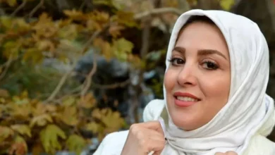 عکس استایل متفاوت ژیلا صادقی، مجری صداوسیما در خارج از کشور