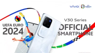 ویوو V30 پرو به‌عنوان گوشی رسمی مسابقات یورو 2024 معرفی شد