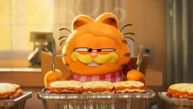 نقد انیمیشن گارفیلد 2024 The Garfield Movie