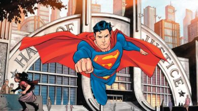 انتشار تصاویر جدید از پشت صحنه فیلم Superman