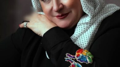 عکس العمل عجیب مریم امیرجلالی برای یک نقاشی