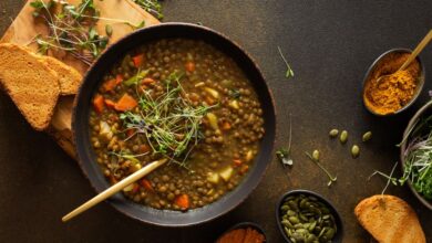 طرز تهیه سوپ عدس مجلسی و رستورانی