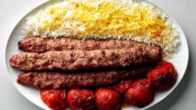 طرز تهیه کباب کوبیده خانگی به روش رستورانی بدون ریزش