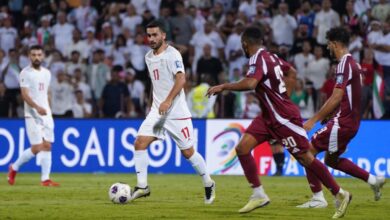 محل بازی ایران - قطر تغییر کرد!