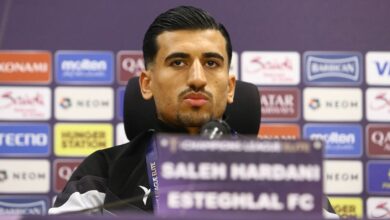 حردانی: همه چیز عالی است