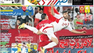 سرمربی پرسپولیس دوست دارد محمد دادکان مدیرعامل باشد!