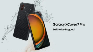 گوشی جان‌سخت گلکسی XCover 7 Pro را با ارتقاهای جذاب معرفی شد