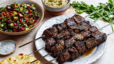 طرز کباب ترش گیلانی فقط در ۷ مرحله؛ دستور اصلی+نکات طلایی