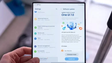 سامسونگ عرضه One UI 7 را به‌دلیل وجود باگ جدی متوقف کرد