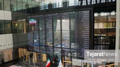 پایان سوت معاملات بورس با سرخ‌پوشی – تجارت نیوز