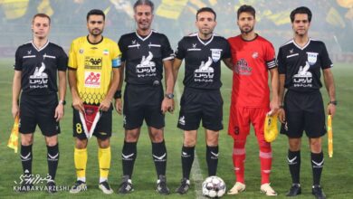 تبریک نایب قهرمان به قهرمان