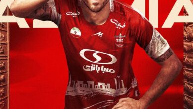 چرا خرید جدید پرسپولیس در مراسم رونمایی نبود؟