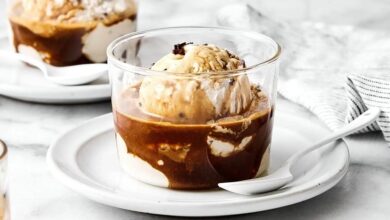 طرز تهیه آفوگاتو ساده و مرحله به مرحله