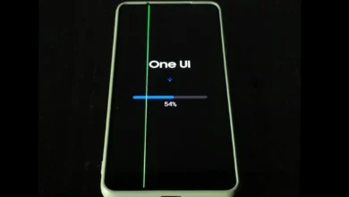 گلکسی S21 FE حین آپدیت One UI با خط سبز در نمایشگر مواجه شد + ویدیو
