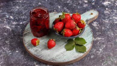 طرز تهیه کمپوت توت فرنگی در خانه؛ ساده و با ماندگاری بالا