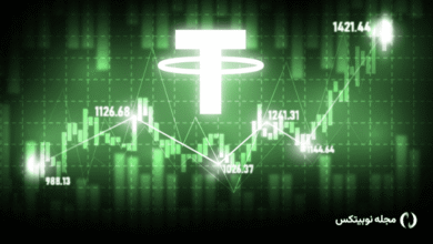 تاریخچه قیمت ارز دیجیتال تتر از سال ۱۳۹۶ تا ۱۴۰۳