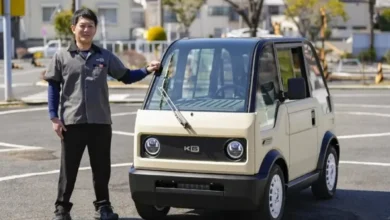 خودروی برقی کوچک و ارزان در راه بازار ژاپن – تجارت نیوز