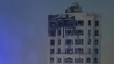 این برج مسکونی نوبنیاد در حمله اسرائیل منفجر شد – تجارت نیوز