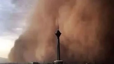 طوفان و گرد و خاک تا ساعتی دیگر در تهران – تجارت نیوز